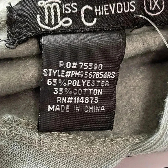 Miss Chievous Green Hoodie - Picture 14 of 15